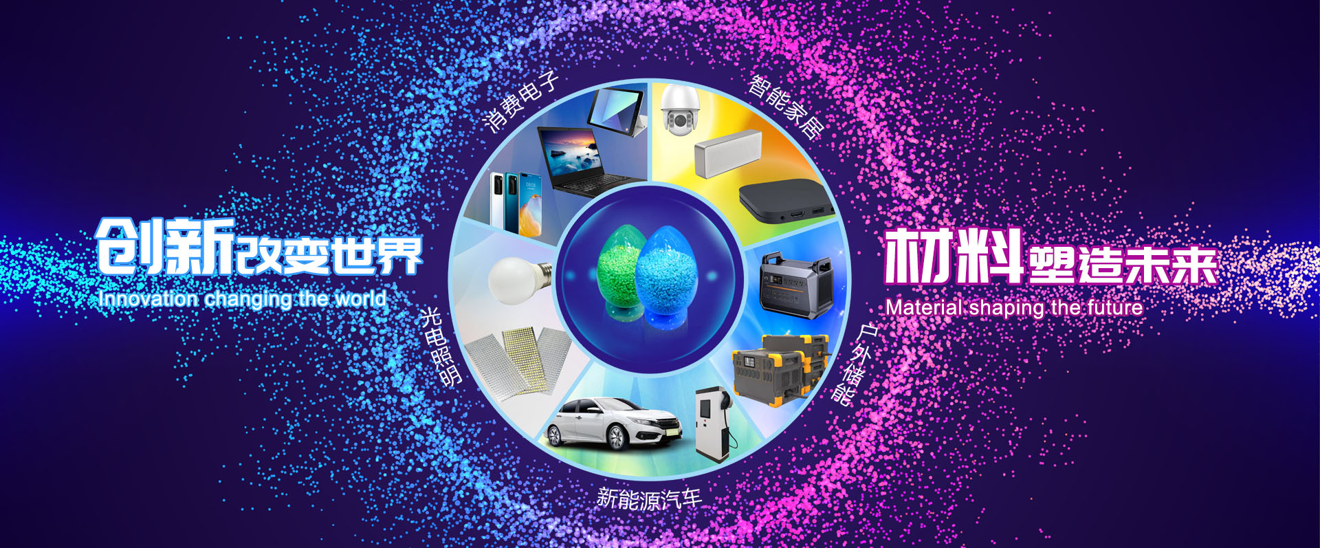 bevictor伟德官网新质料有限公司是专业从事工程塑料及特种新质料的研发、销售之综合性高新手艺企业。。。。。。在海内拥有综合配套完善的生产和研发基地及营销中心。。。。。。既可为客户提供标准化的产品，，，，，又能为客户量身订制特色产品，，，，，提供全方位的效劳。。。。。。