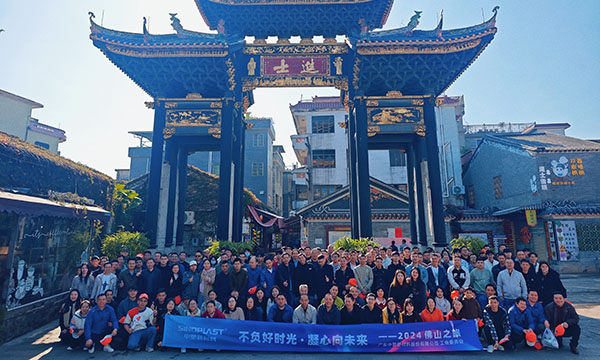 不负好时光，，，，，，，，凝心向未来——记bevictor伟德官网佛山岭南文化之旅